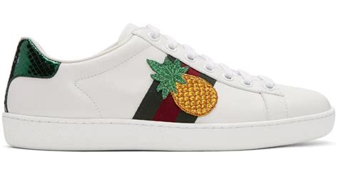 gucci pineapple sneakers|gucci pineapple.